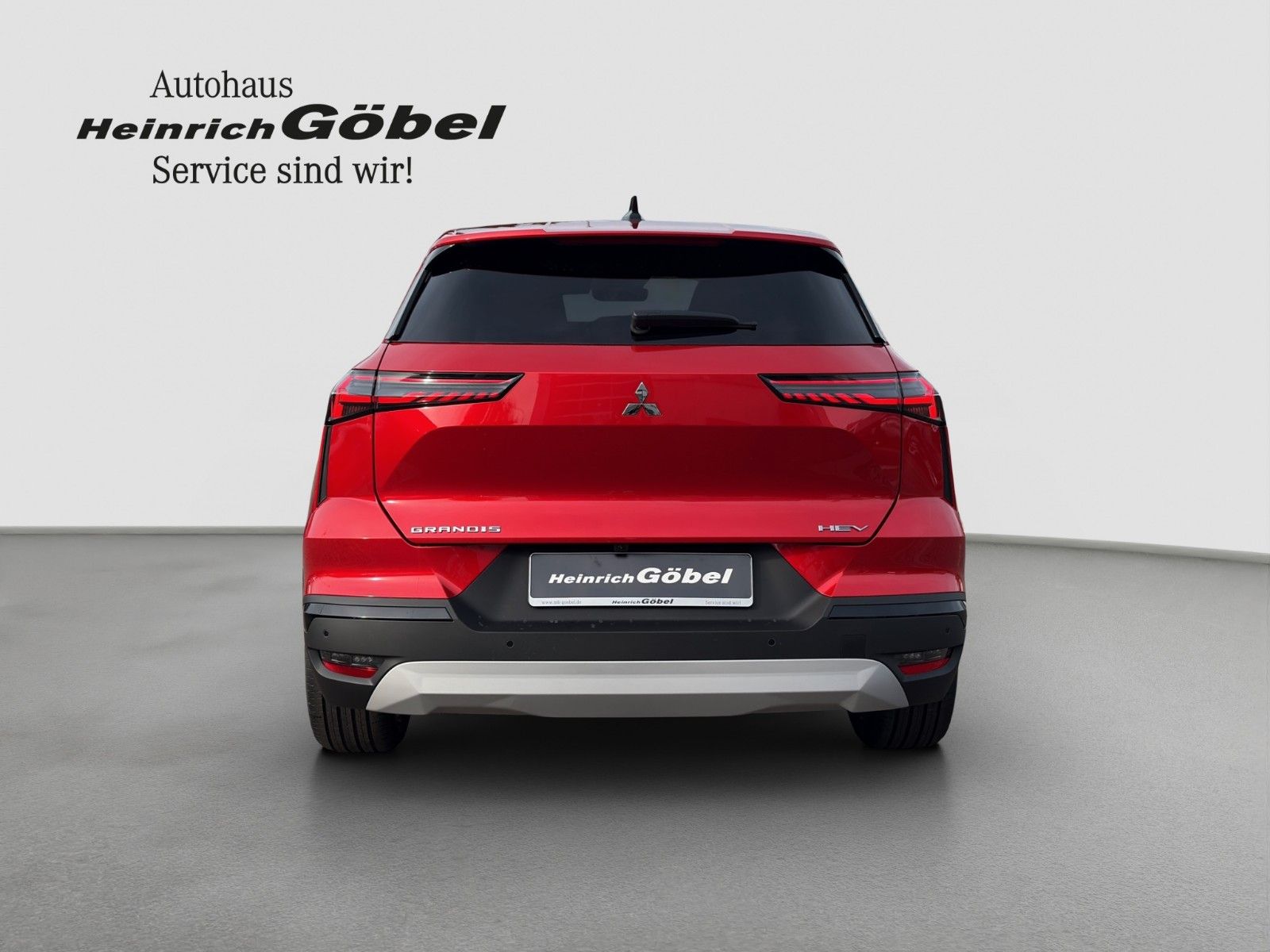 Fahrzeugabbildung Mitsubishi Grandis 1.8 Hybrid Edition *TAGESZULASSUNG*
