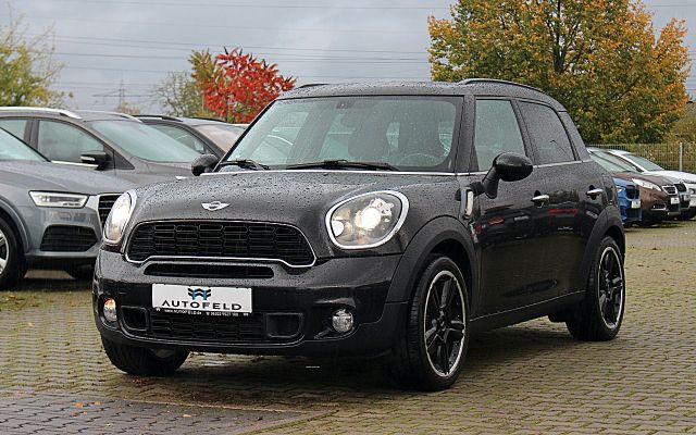 MINI Cooper SD Countryman/SHEFT/ALLRAD/SHZ/PDC/TEMP/