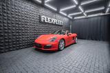 Porsche Boxster S 1Hand Approved 2027 Deutsch - Porsche Boxster: Rot