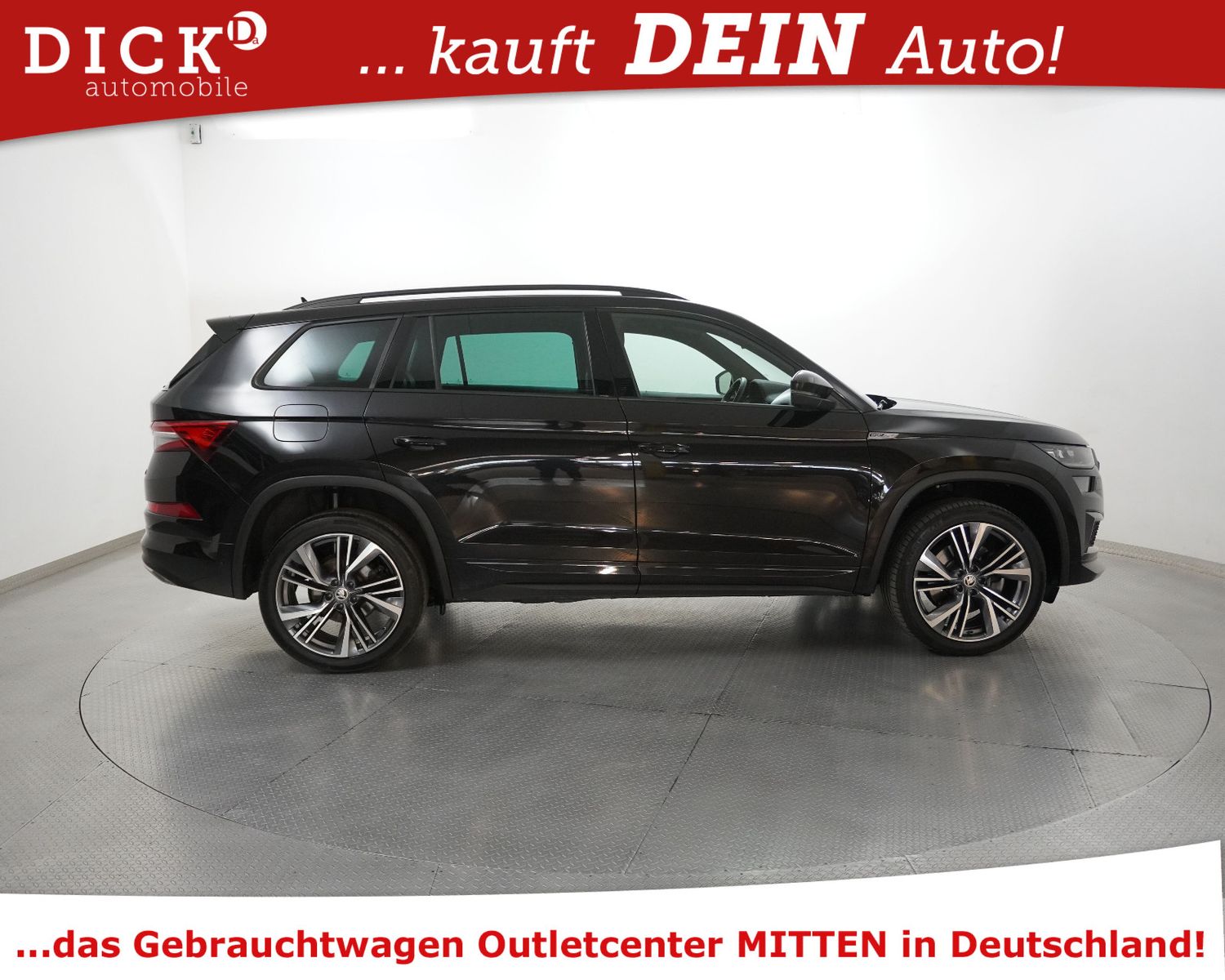 Fahrzeugabbildung SKODA Kodiaq 2.0d 4x4 Sportli PANO+VIRTU+MEMO+AHK+VOLL