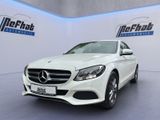Mercedes-Benz C 180 C -Klasse Lim.  CGI Automatik - Mercedes-Benz: Weiß, Klasse