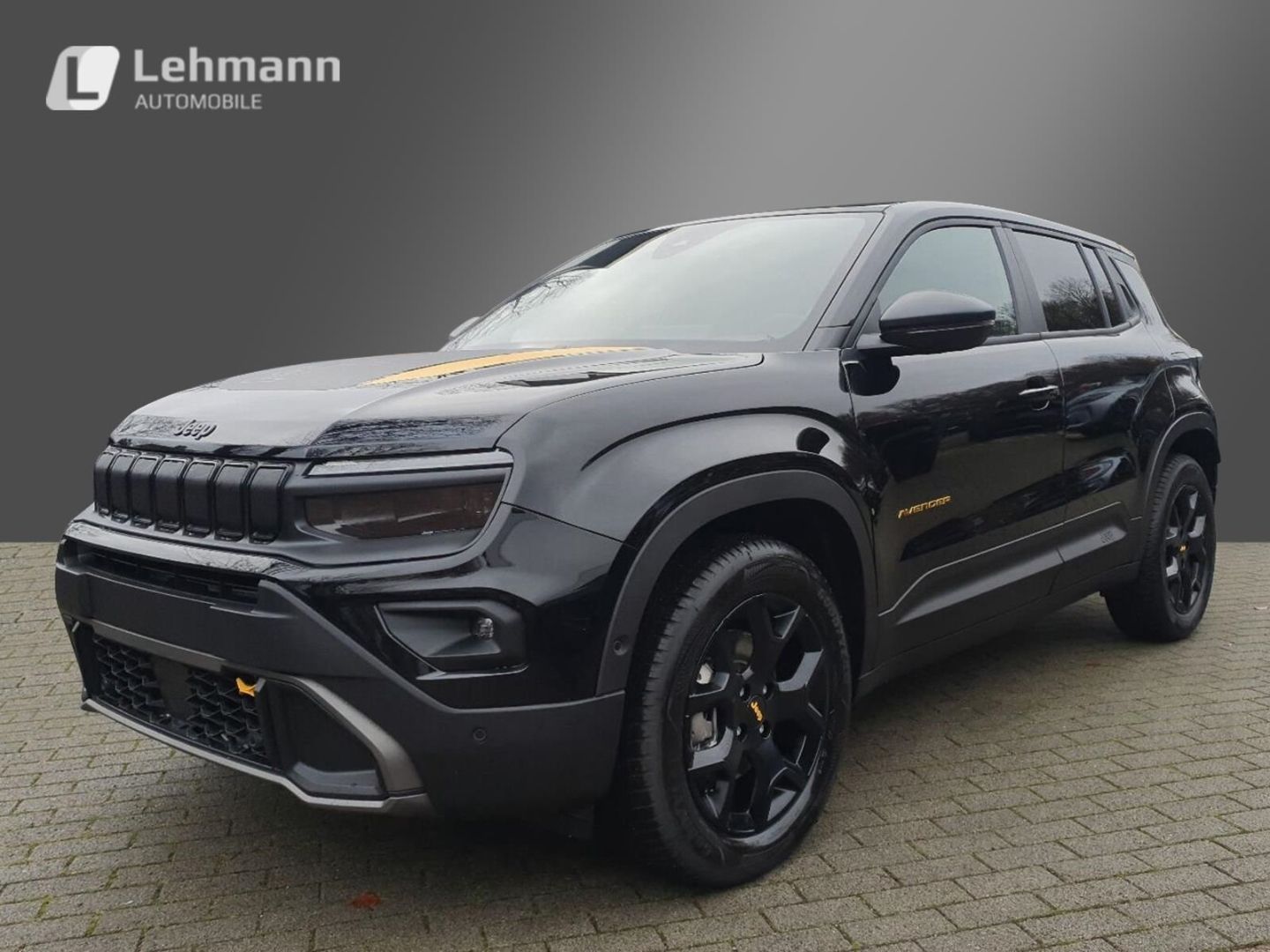 Fahrzeugabbildung Jeep Avenger The North Face 4xe -sofort-Panoramadach-