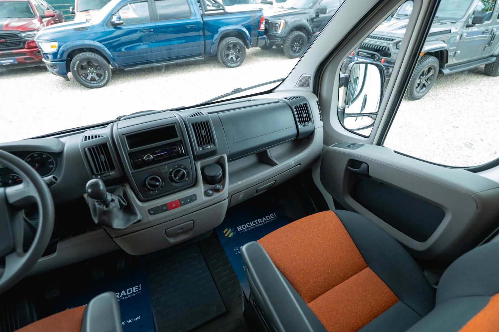 Fahrzeugabbildung Fiat Ducato Orange Camp *6 Schlafplätze*Markise*