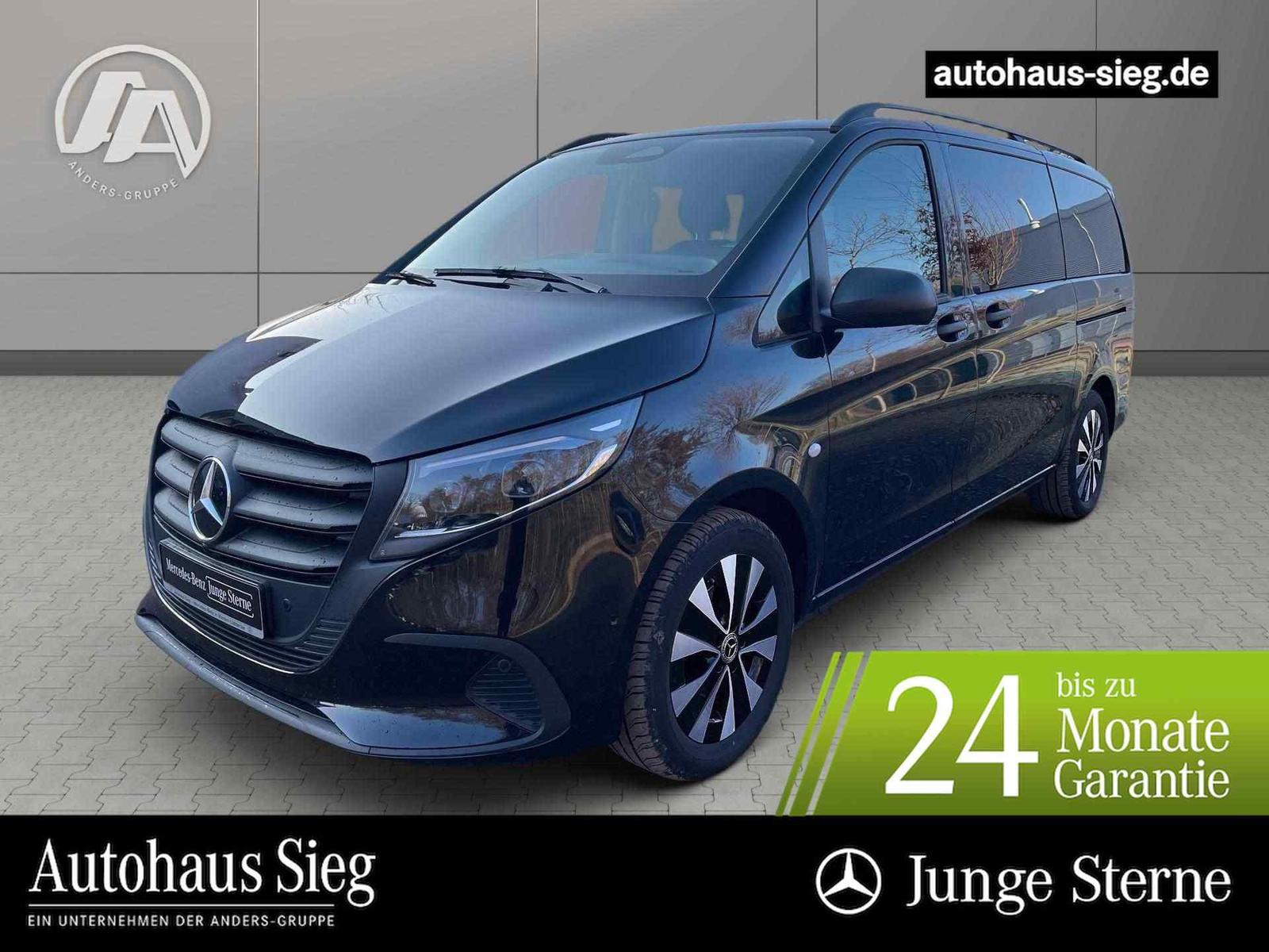 Mercedes-Benz Vito 119 Tourer Lang LED*AUT*MBUX*Distronic*SHZ*