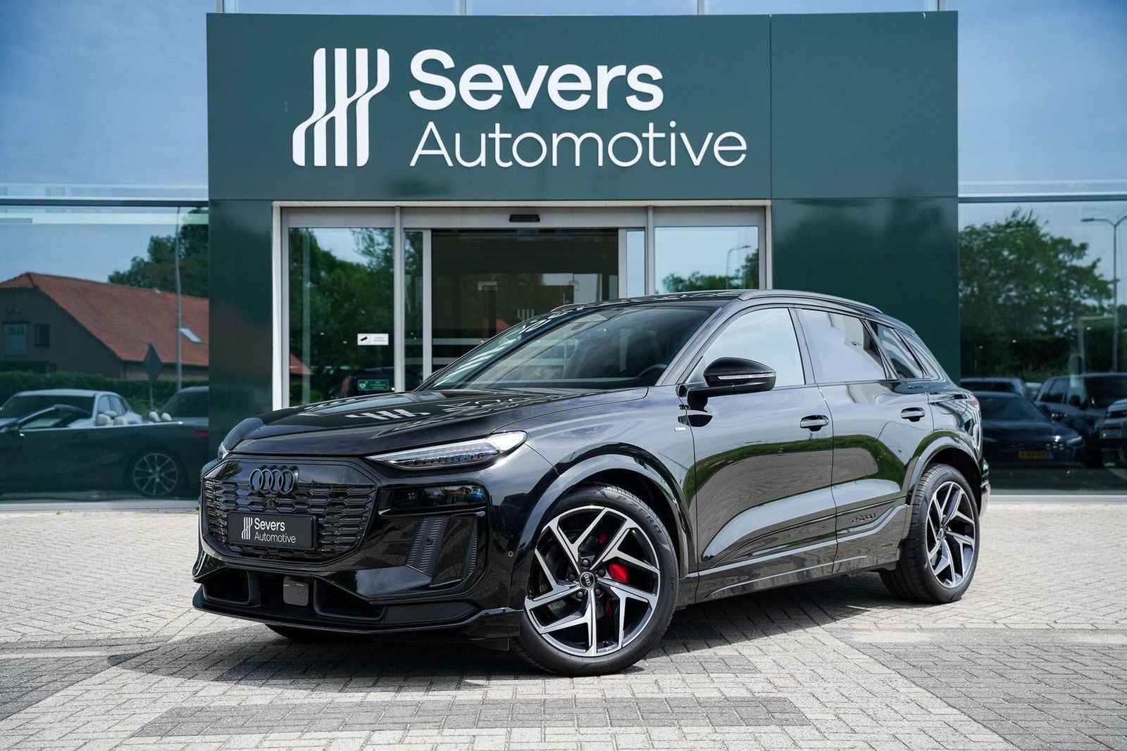 Audi Q6 e-tron S edition quattro 100 kWh l luftfederu