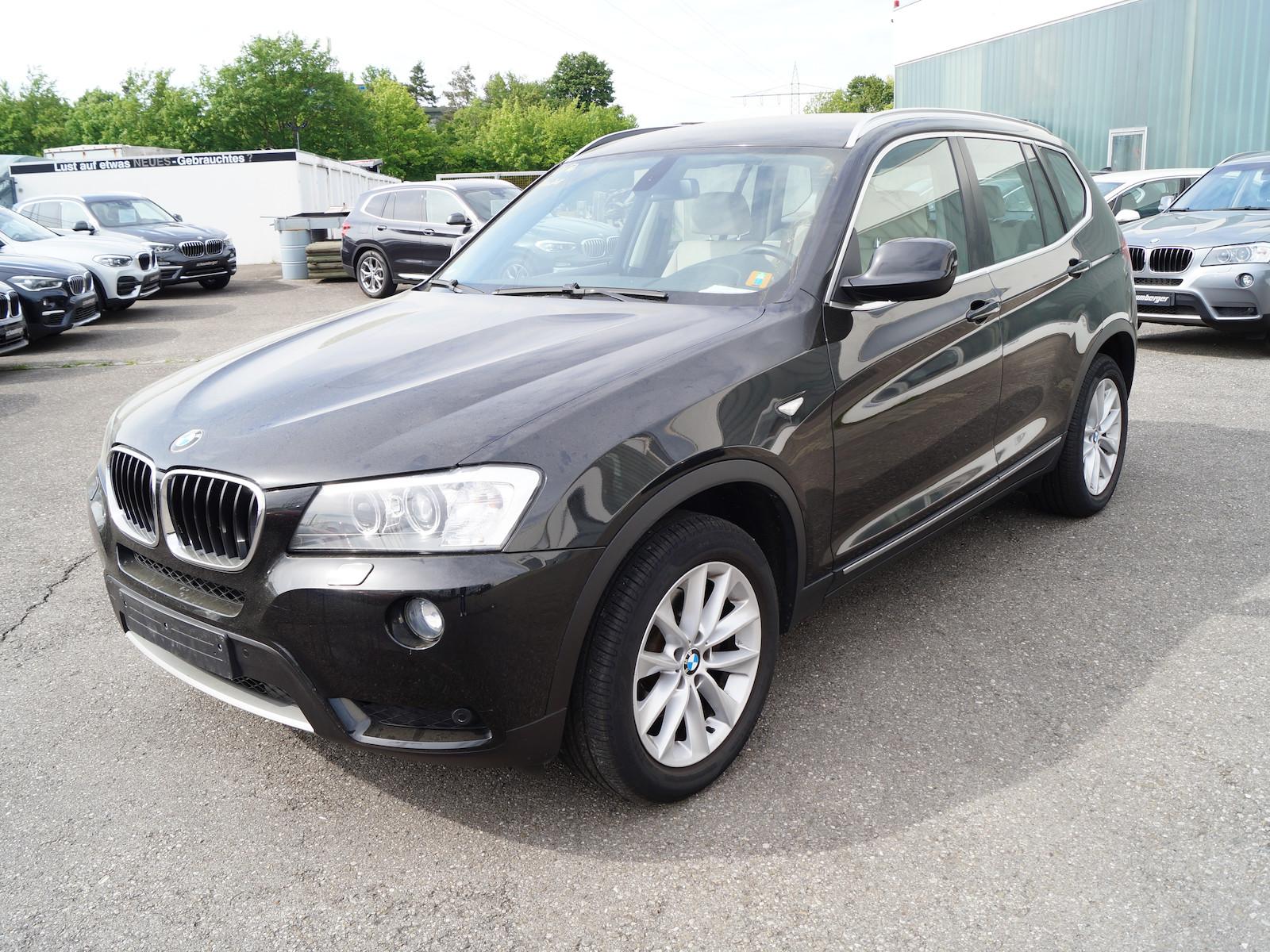 BMW X3 xDrive20d Aut. * Navi * Leder * Xenon * 2.Hd.