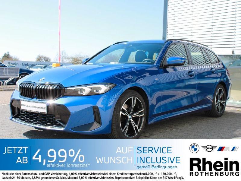 BMW 320d xDrive Tour M Sport Navi LED AHK PDS CH DAB