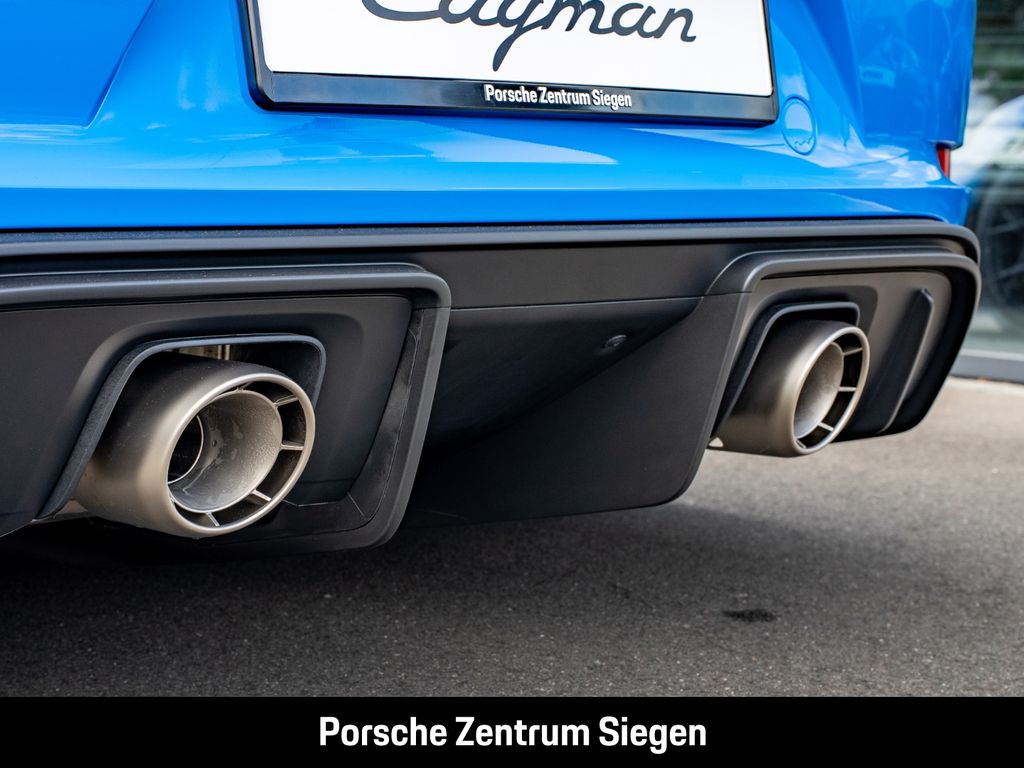 Porsche Cayman 718 GT4 RS