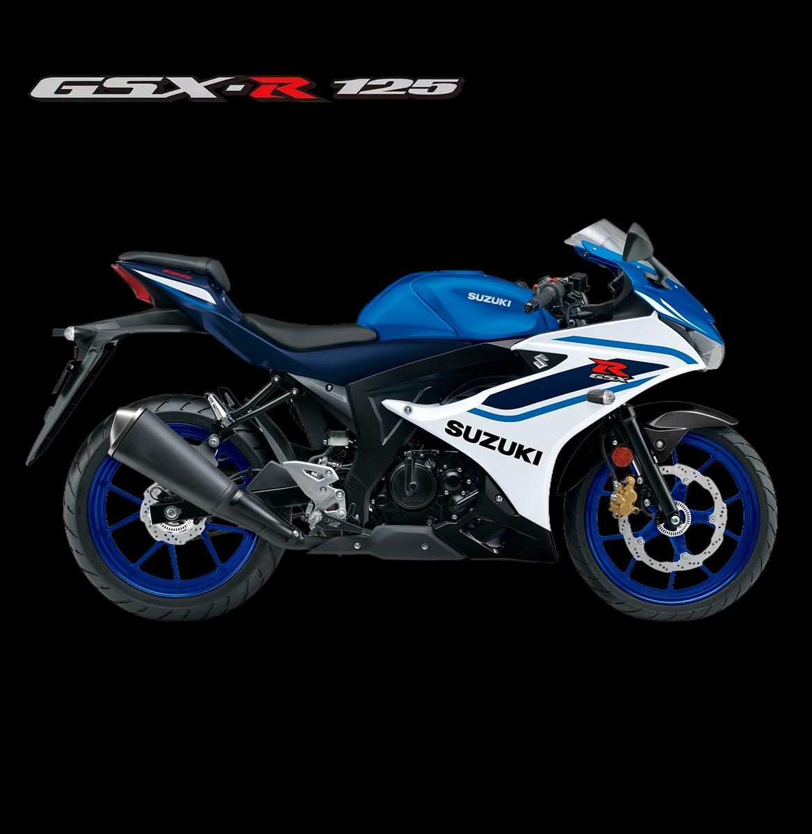 Suzuki GSX-R 125 ABS  MY26  Euro 5+   1,99%