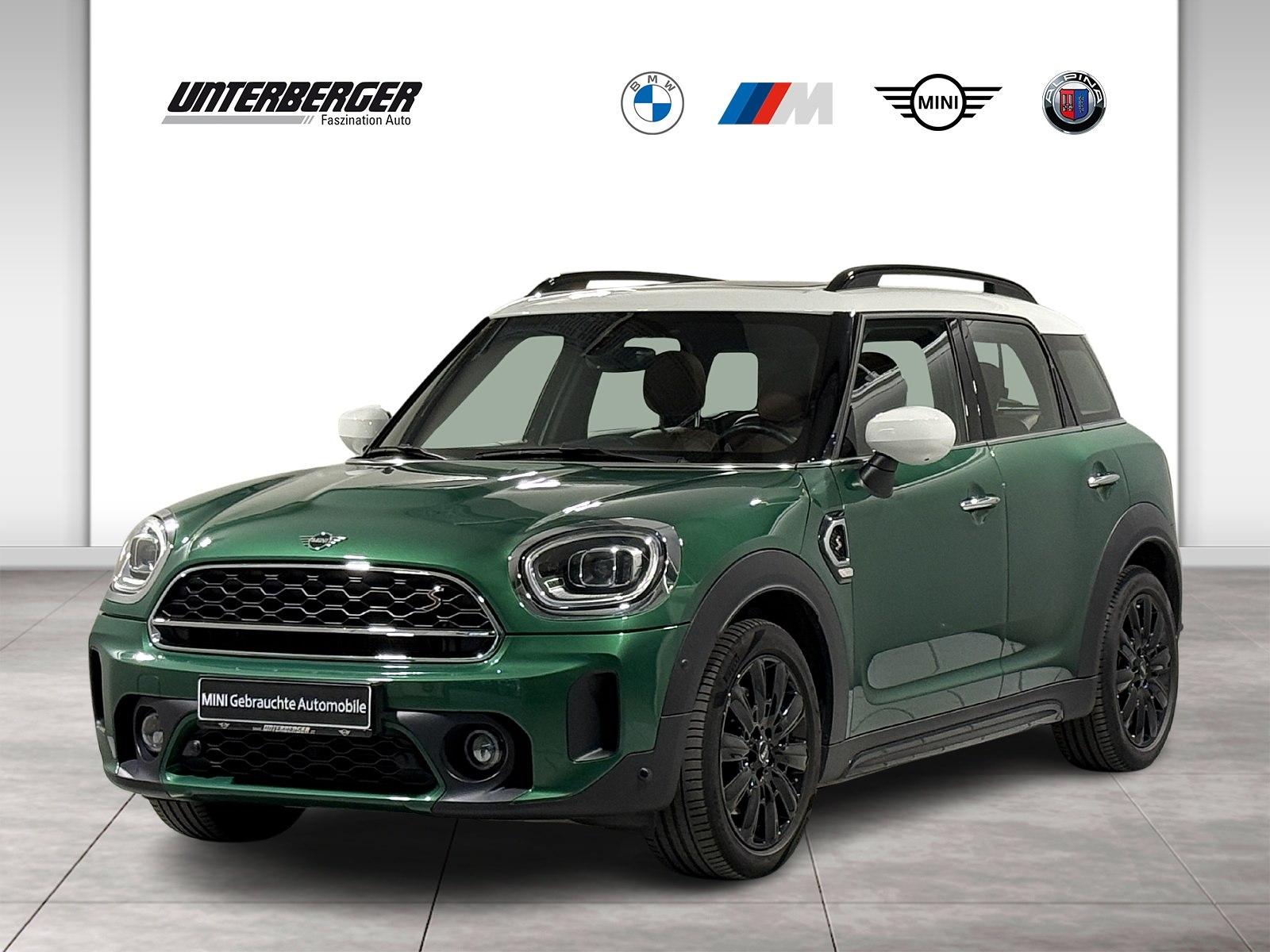 MINI Cooper S Countryman AHK Pano Navi PA ALED