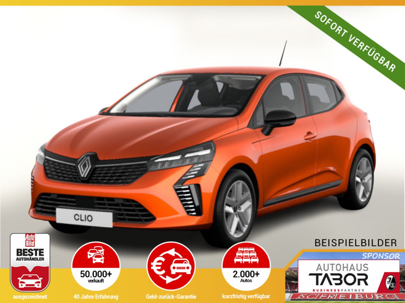 Renault Clio V LPG 100 Evolution LED Kam SHZ UVP-25%*
