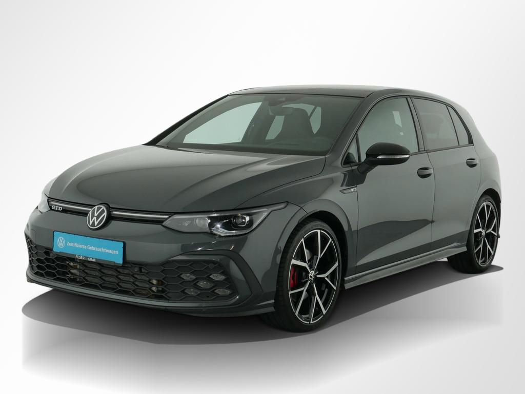 Volkswagen Golf 8 GTD 2.0 TDI DSG Navi StandHz Pano Kamera, миниатюра 14
