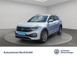 Volkswagen T-Cross 1.5 TSI DSG R-Line NAVI+LED+ACC+KAMERA - silberne Volkswagen T-Cross