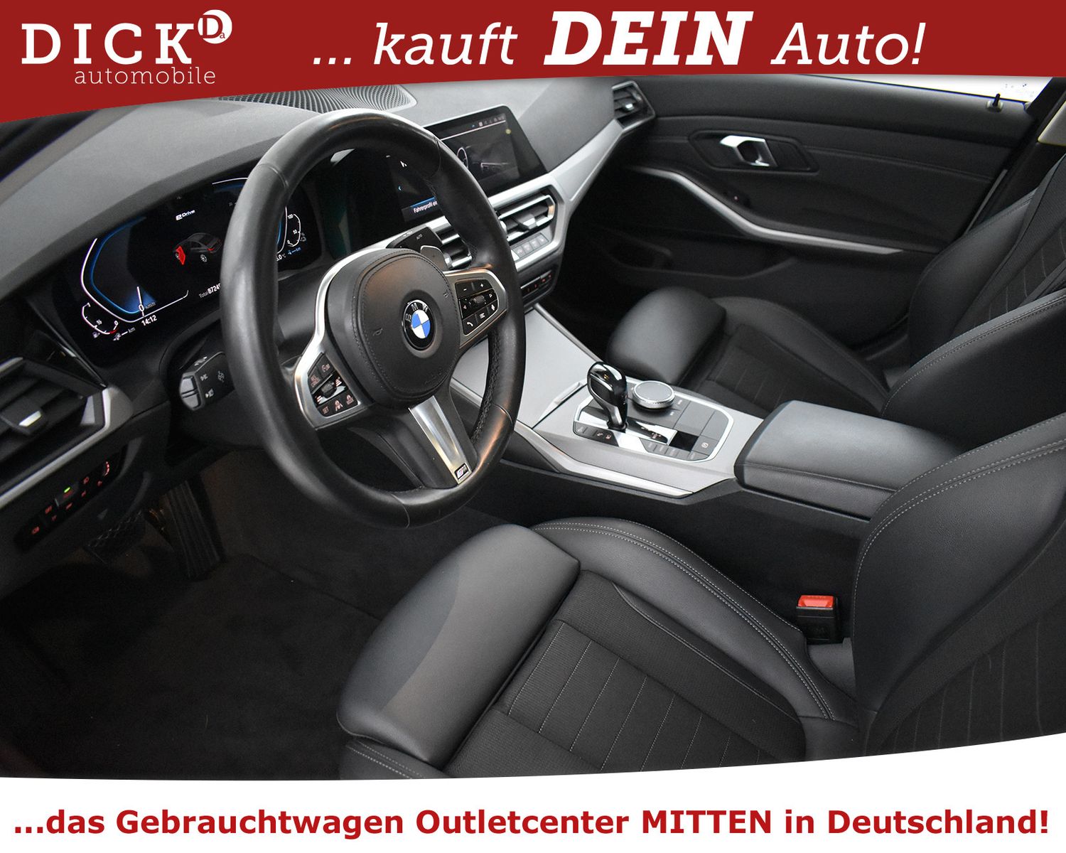 BMW 330e Sport Line LEDER+VIRTU+PROF+LED+SHZ++ACC+MF - Image 10