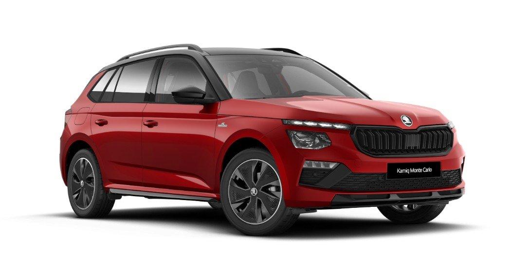 Skoda Kamiq 1.0 TSI Monte Carlo Navi Kamera SH