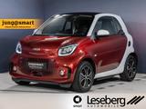 Smart ForTwo Coupé EQ Passion LED/22kW/Pano/Kamera/DAB - gebrauchte Smart ForTwo aus dem Jahr 2020