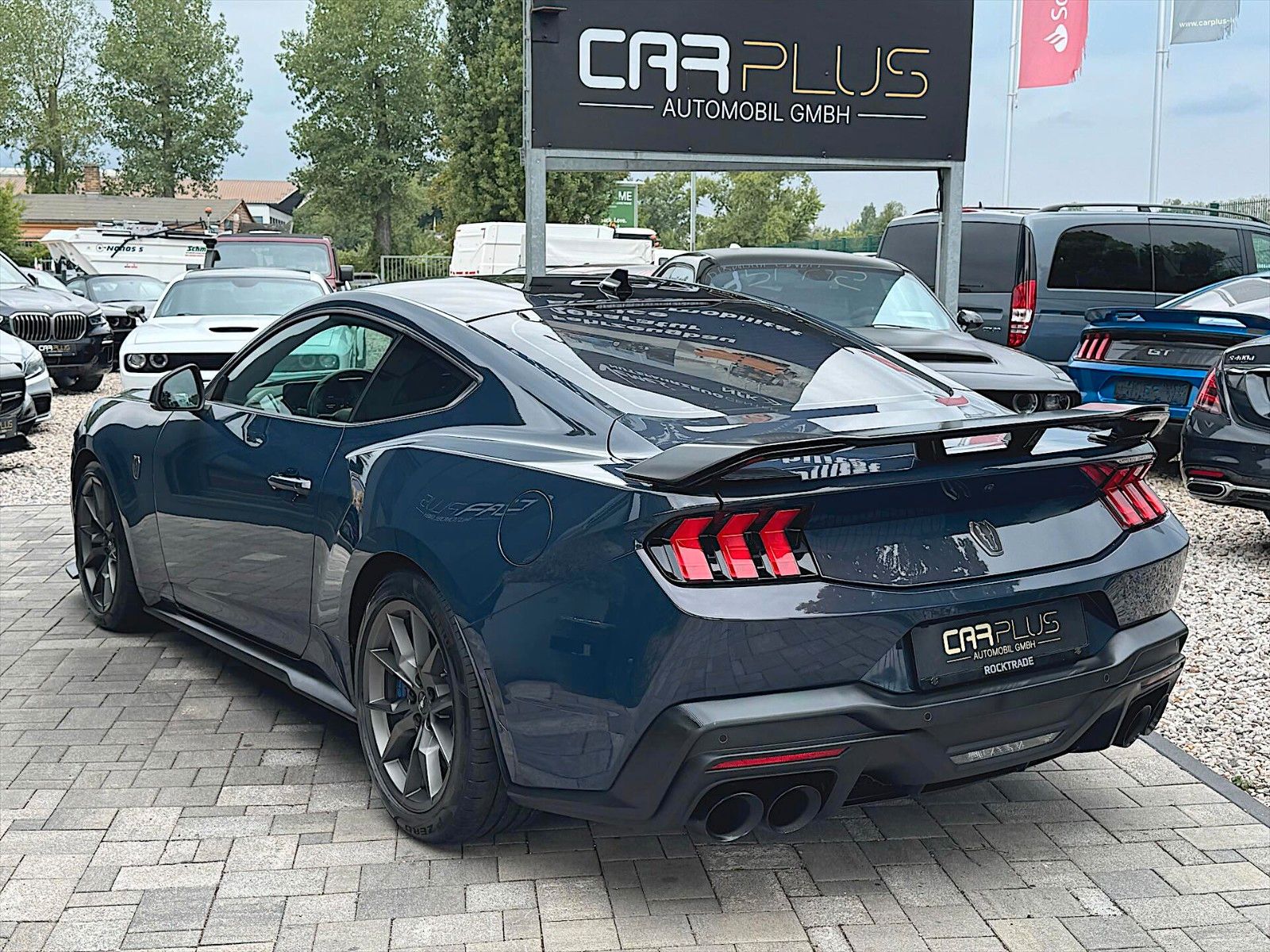 Fahrzeugabbildung Ford Mustang Fastback 5.0 Ti-VCT V8 334 Dark Horse 24