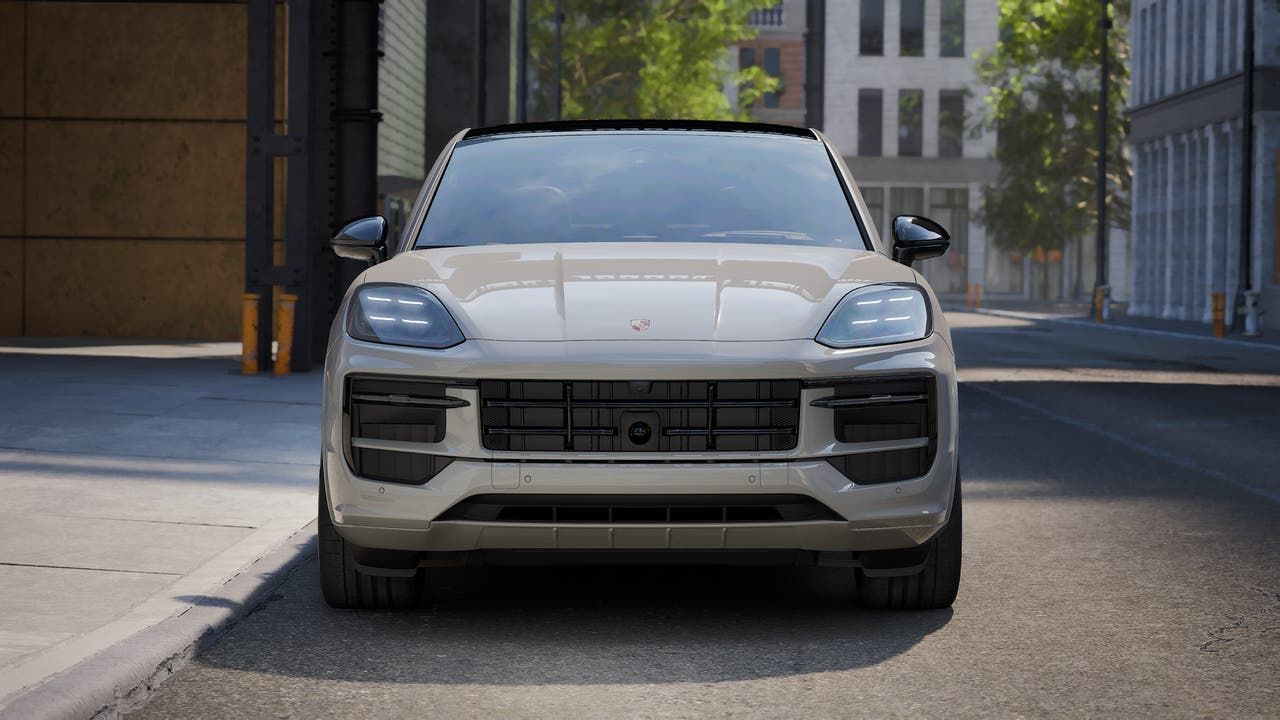Porsche Cayenne S Hybrid Coupé imagem 2