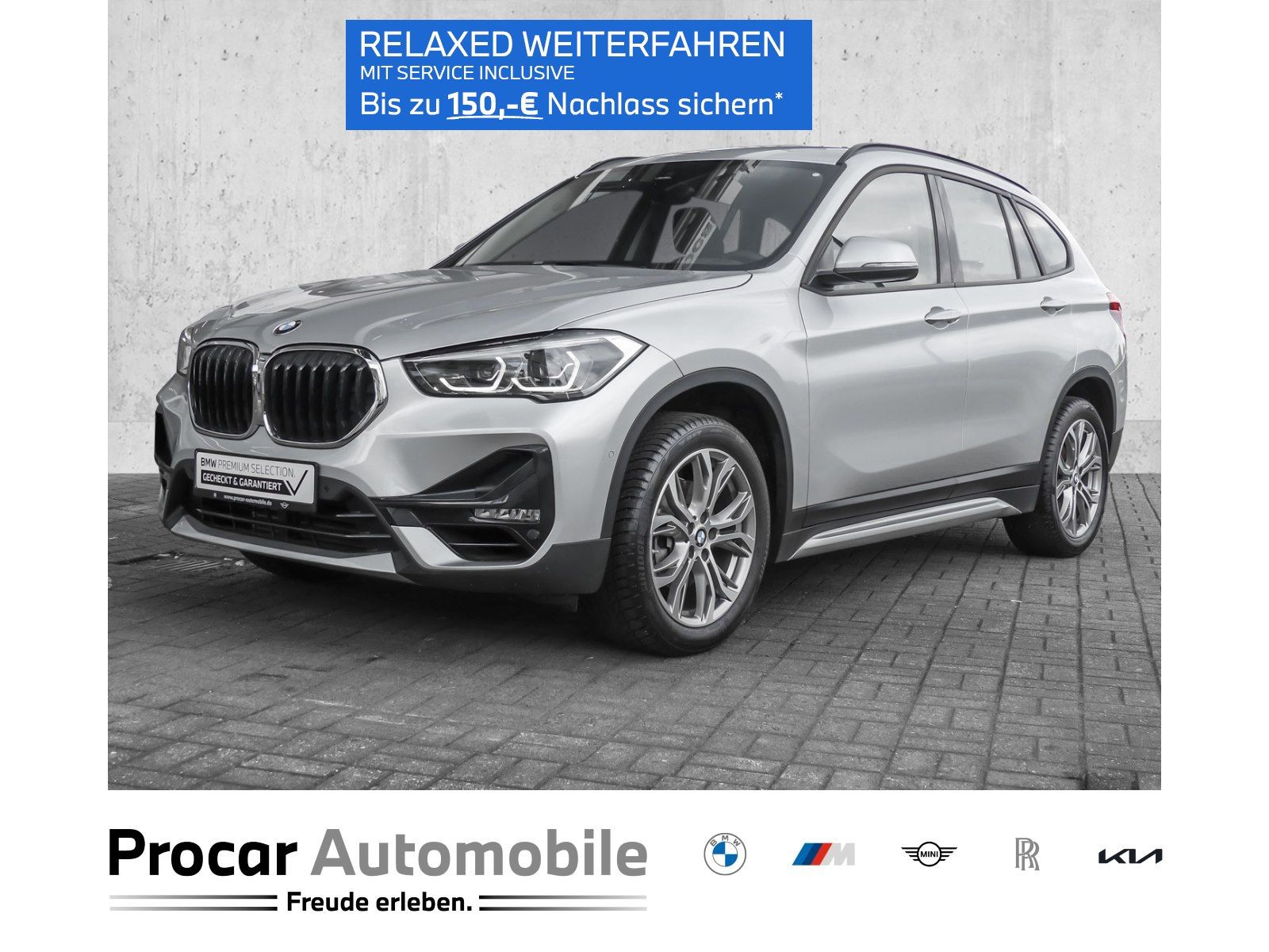 BMW X1 sDrive18i Sport Line LED PDC V+H Parkass. LM