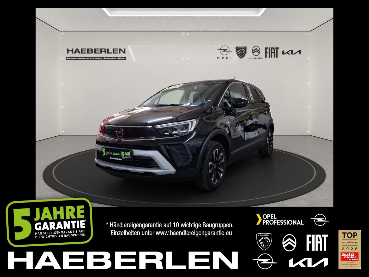 Opel Crossland 1.2 Turbo Elegance LED+2xKlima+KeyLess