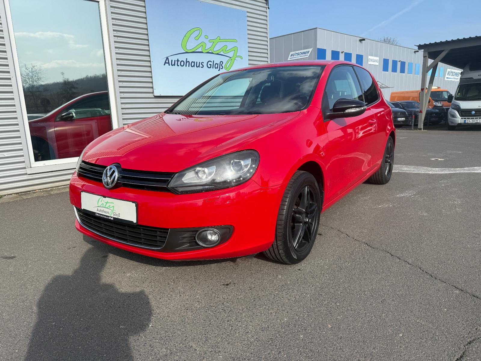 Volkswagen Golf 1.2 TSI Style+LED+SHZ+Klima.+Temp+BC+WR+Gar