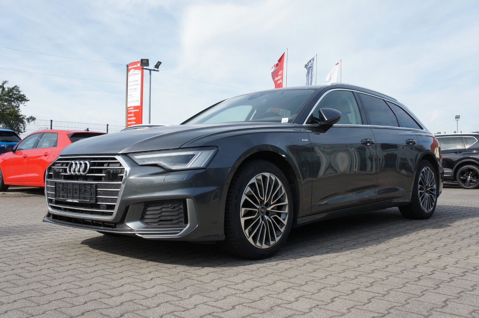 Audi A6 Avant 50 TFSI e quattro S-tronic S-LINE AHK foto 4