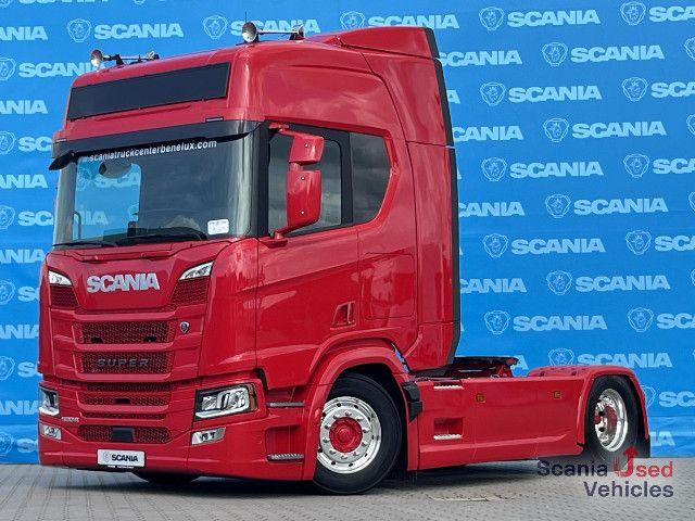 Scania R 500 A4x2NB DIFF-L PARK AIRCO FULL-AIR VECTO 3