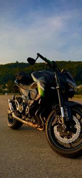 Kawasaki Z800 mit Drosselung auf A2 - KAWASAKI 800