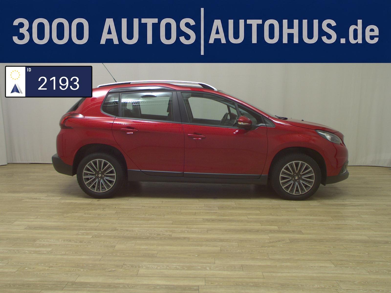 Peugeot 2008 PDC Tempomat