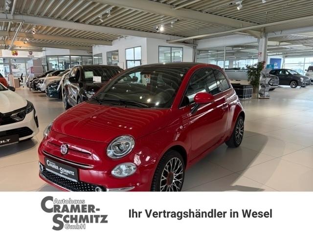 Fiat 500 Hybrid  Red