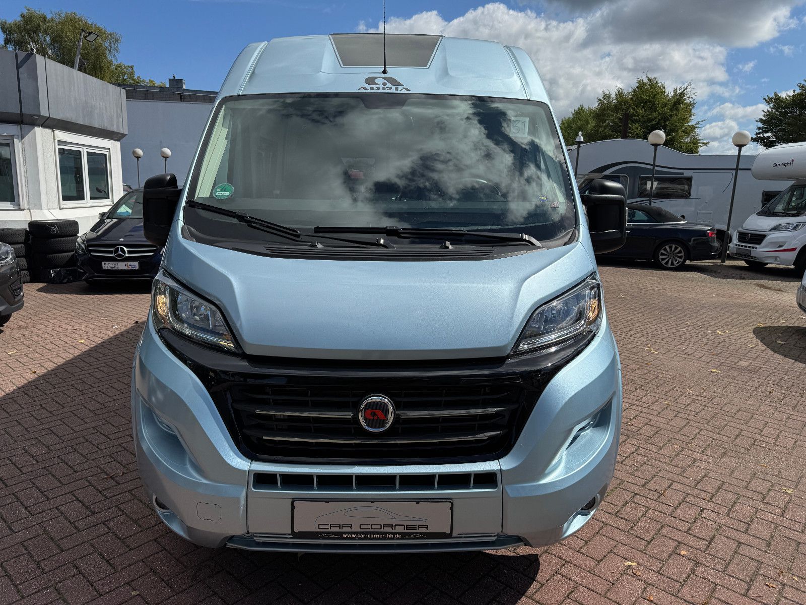 Fahrzeugabbildung Adria TWIN 540 SP PLUS FIAT DUCATO VOLLAUSTATTUNG 1H