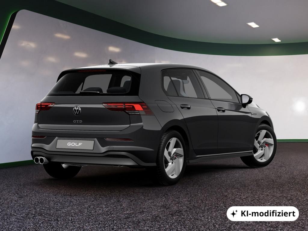Volkswagen Golf VIII GTD 2,0 l TDI DSG LED NAVI SPURH. PDC, миниатюра 4