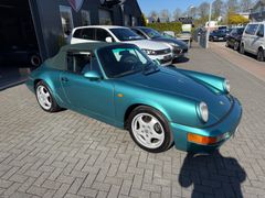 PORSCHE 964 911 C2 Cabrio wimbledongrün