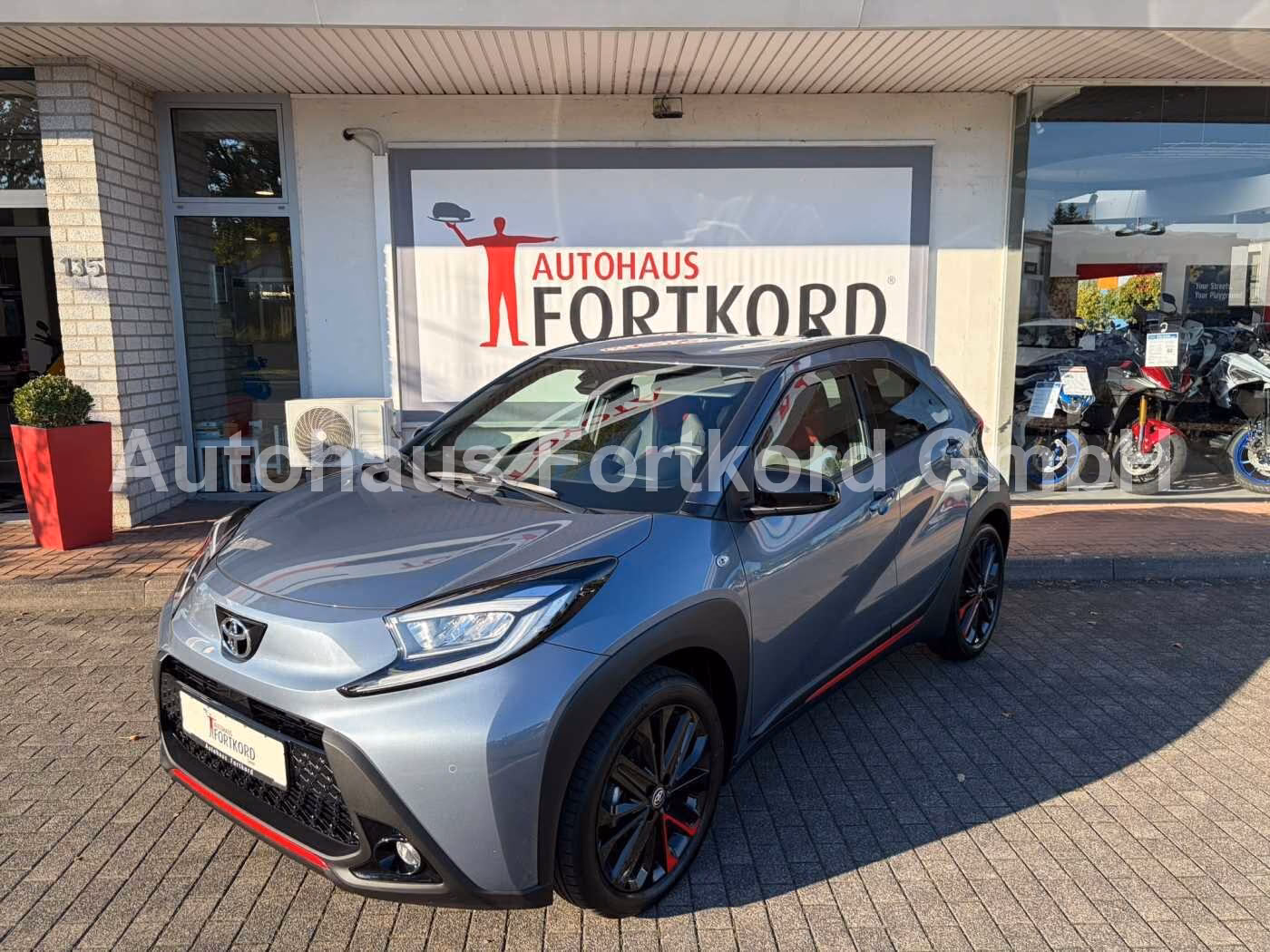 Toyota Aygo X Undercover - JBL, LED, Navi, SZ, PDC, Alu