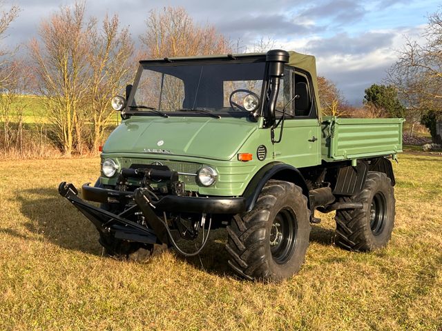 Unimog 406 Agrar Cabrio großes Getr H Nr 120 PS