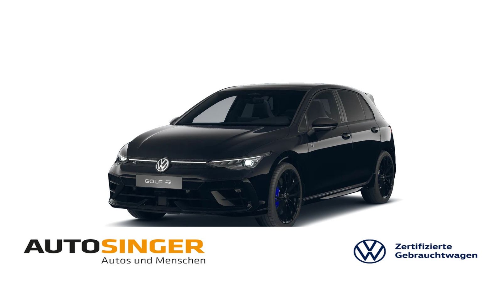 Volkswagen Golf R BLACK STYLE AKRAPOVIC PANO AREA NAVI ACC foto 1