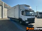Mercedes-Benz 1218 L Tiefkühlk./LBW *2 SeitenTÜREN* THERMOKING - Angebote