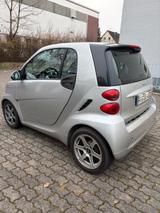 Smart ForTwo coupé 1.0 52kW mhd silver  - Smart ForTwo aus 2010: Coupe