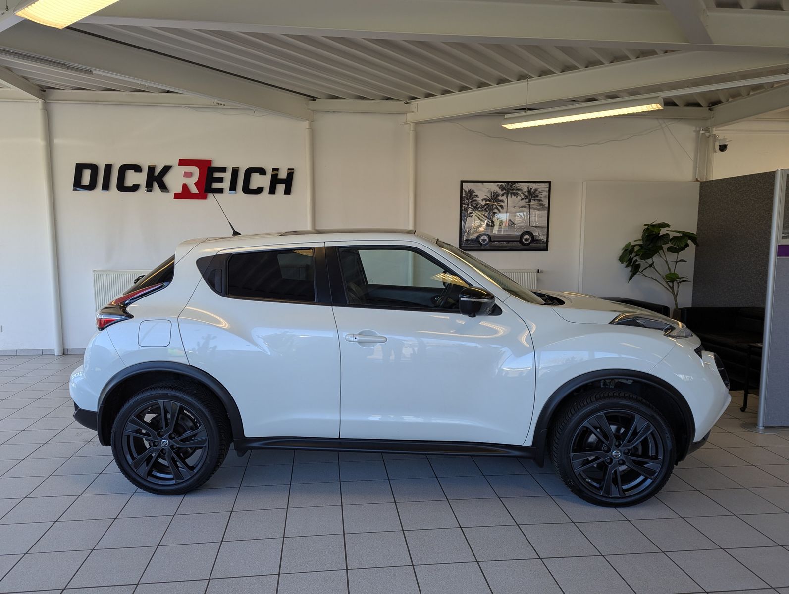 NISSAN Juke 1.6 Aut. Tekna BOSE Leder Kamera-360° EURO6 - Image 8
