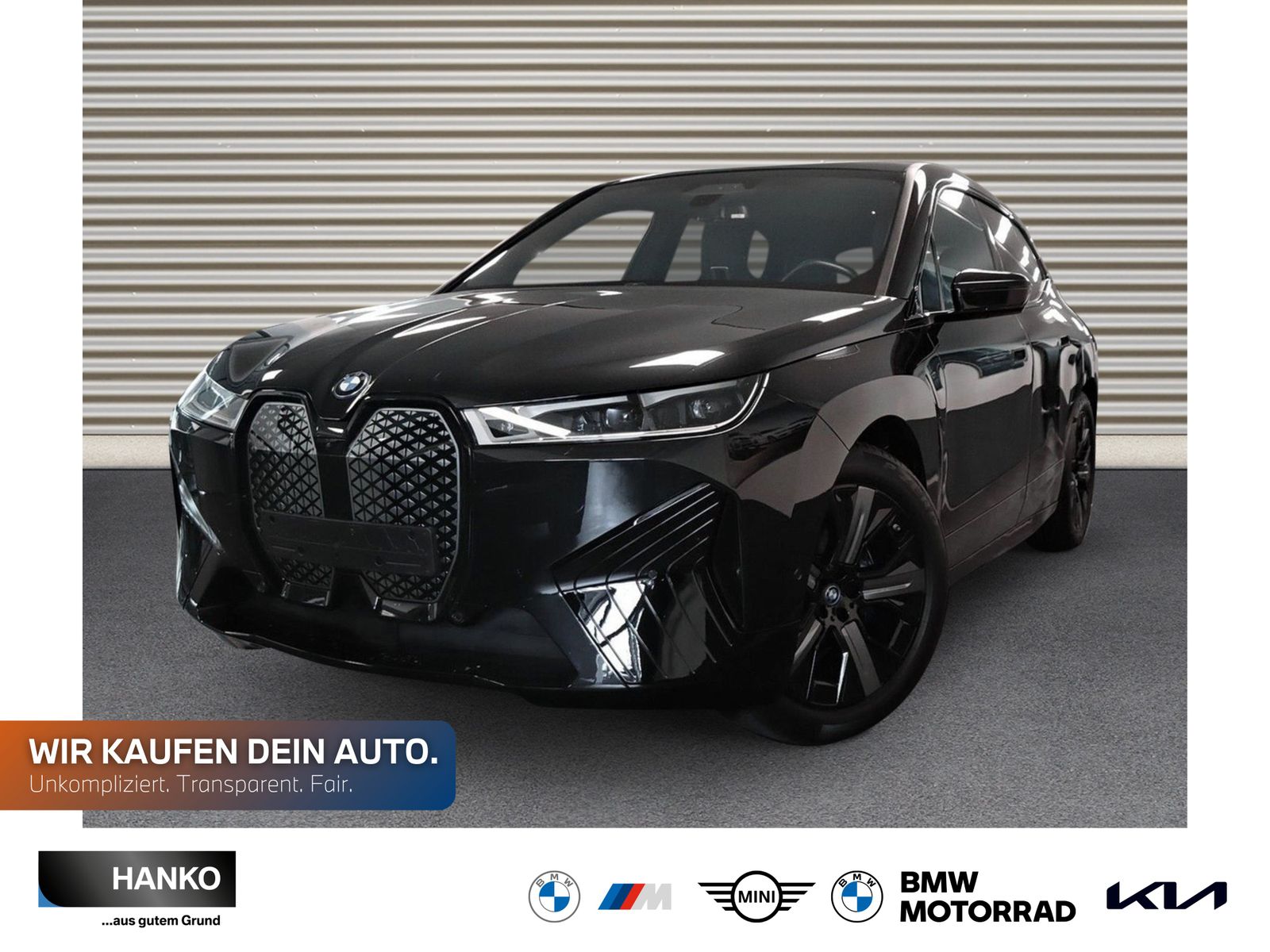BMW iX xDrive50