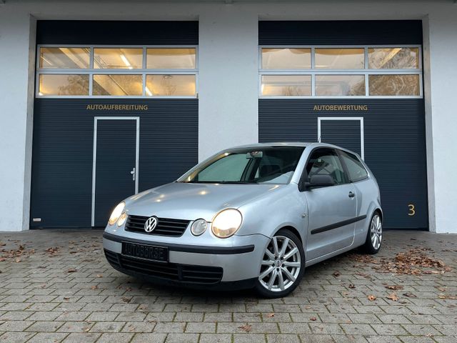 Volkswagen Polo IV 1.2*Tüv Neu*Service Neu*Klima*Alu*