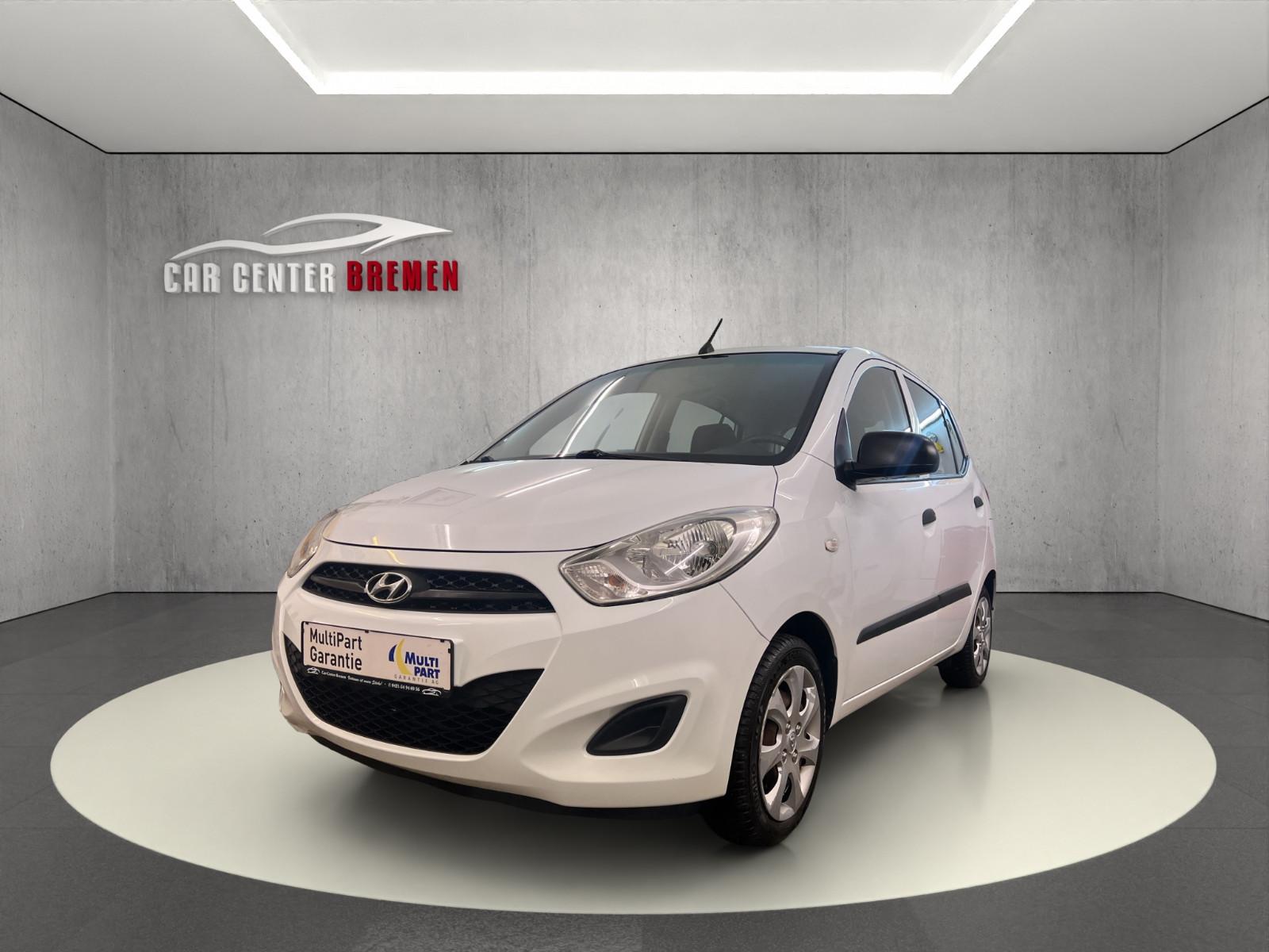 Hyundai i10 5 Star Edition89150KM Ganzjahresreifen!!!!!!