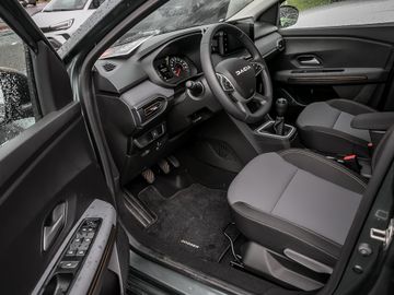 Dacia Jogger Extreme 7-Sitzer Kamera Spurhalteassi.