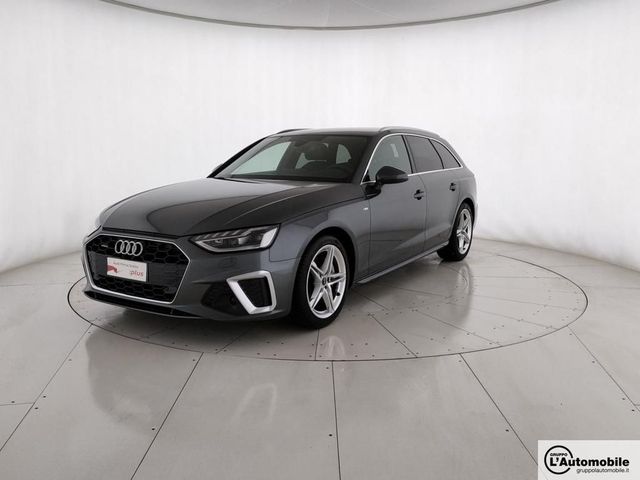 Audi A4 Avant 40 2.0 TDI mHEV S line edition qua