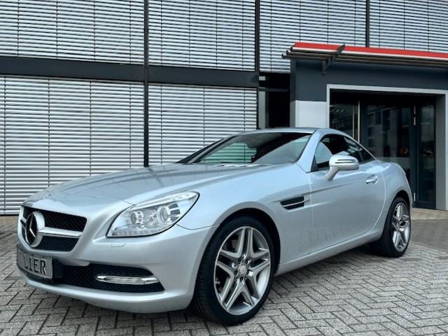 Mercedes-Benz SLK 250 CDI BlueEfficiency 1.Hand!