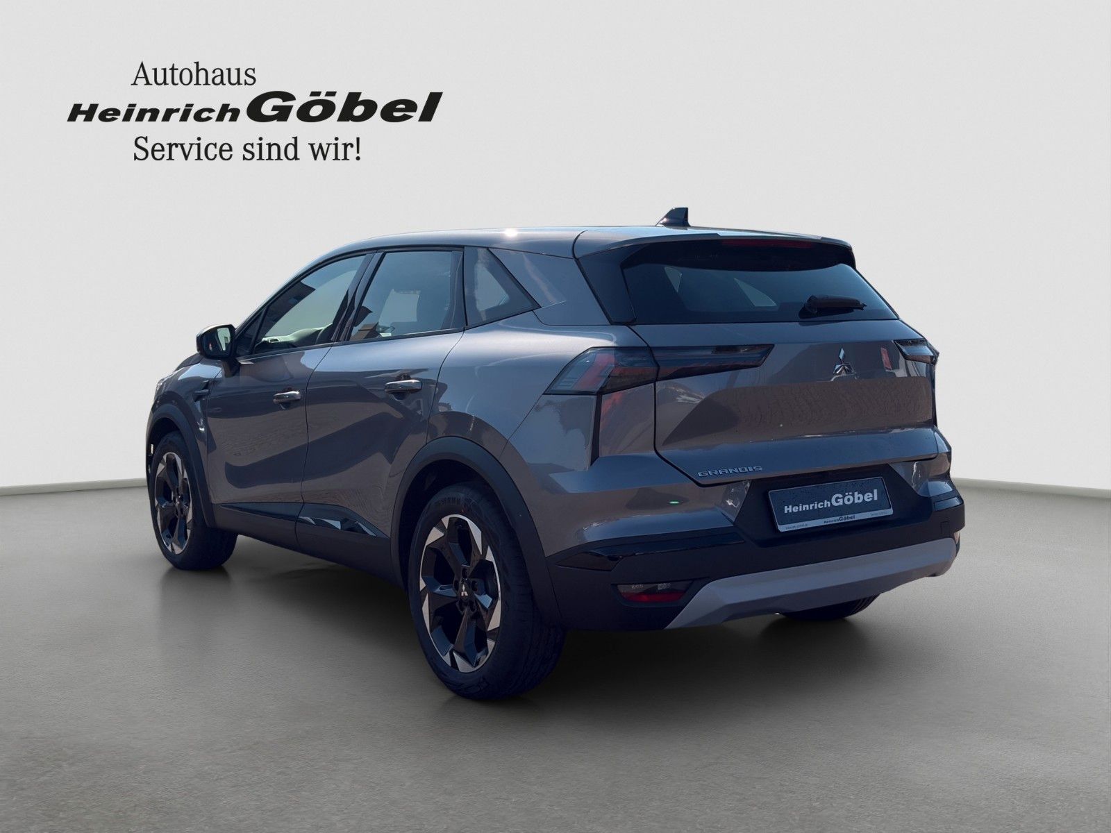 Fahrzeugabbildung Mitsubishi Grandis Diamant Plus 1,3 l Turbo-Benziner