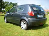 Hyundai Getz Team 08 Original kilometer - Hyundai Getz Gebrauchtwagen