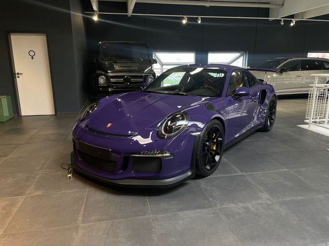 Porsche 991 GT3 RS Apr.4/2025 Ultraviolett LED BOSE LIFT