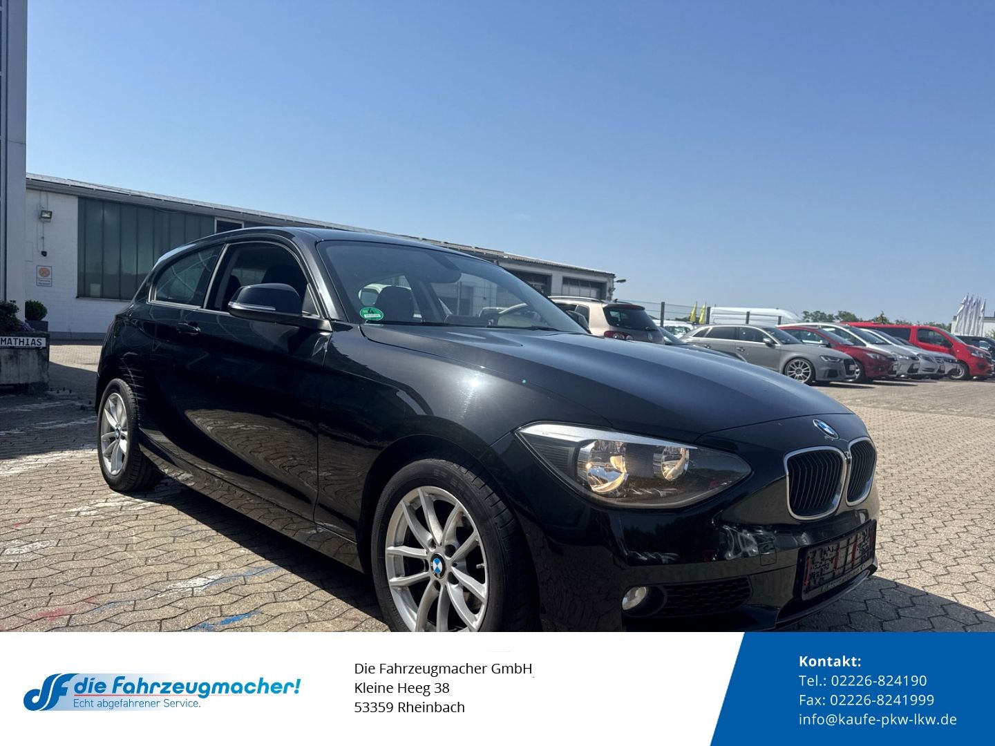 Fahrzeugabbildung BMW 116 i Sperrdiff. Fahrerprofil Keyless *EXPORT