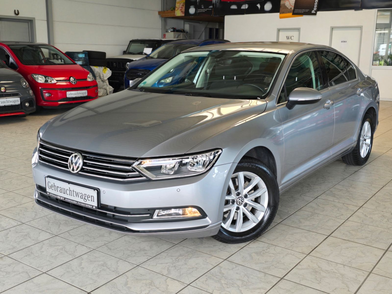 VW Passat Lim. Comfortline BMT/ NAVI ALU ACC